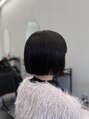 アイスプロドバイブルーム 木更津店(ice prod by bloom)&nbsp;好みの長さで扱いやすい切りっぱなしボブ♪[木更津/カット]