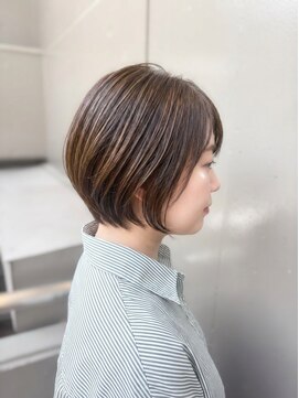 プランツヘアー 艶髪 ショート ナチュラル