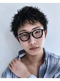 men"s/メンズ/フェザーパーマ/シャドウパーマ/韓国ヘア0313