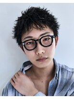 ロンドリメゾン 原宿(Lond re Maison.) men"s/メンズ/フェザーパーマ/シャドウパーマ/韓国ヘア0313