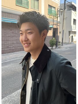 ヘアーラボ ハチ(HAIR LABO HACHI) 大人男子スパイキーショート