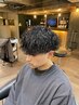 学割U24 オープン記念！カット+パーマ+プレミアムケア￥17,500→￥15,500