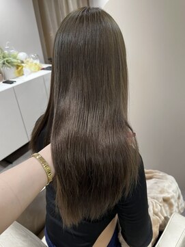 レーン(lane) オリーブブラウン