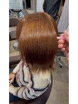 アース 東神奈川店(HAIR & MAKE EARTH)&nbsp;髪質改善カラー【EARTH東神奈川店】