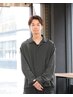 【メンズ＆松井指名限定クーポン】メンズカット+曲がる縮毛矯正　￥17000