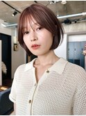 似合わせカット/髪質改善/ハイライトカラー/白髪ぼかし[銀座駅]