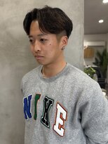 エイティエイト(88) 毛流れルーズパーマ〈小山市/メンズパーマ〉