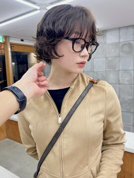 テトヘアー(teto hair) ショートパーマ ボブパーマ ドライパーマ ふんわりパーマ