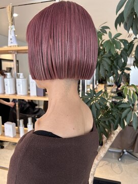 カイラ(KAILA) KAILA　くすみラベンダーピンク　ミニボブ