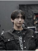 山田涼介さん風シースルーマッシュ