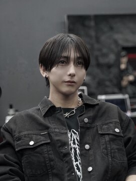 ケイ ジングウ(K Jingu) 山田涼介さん風シースルーマッシュ