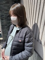ワゴンヘアー(wagon hair) 赤みオレンジみが苦手な方におすすめのオリーブグレージュ