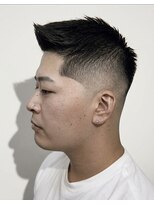 ヘアークリエイ トポライトウィロー 烏丸(Hair Create Polite willow) ラインアップ スキンフェード ウェーブアップスタイル