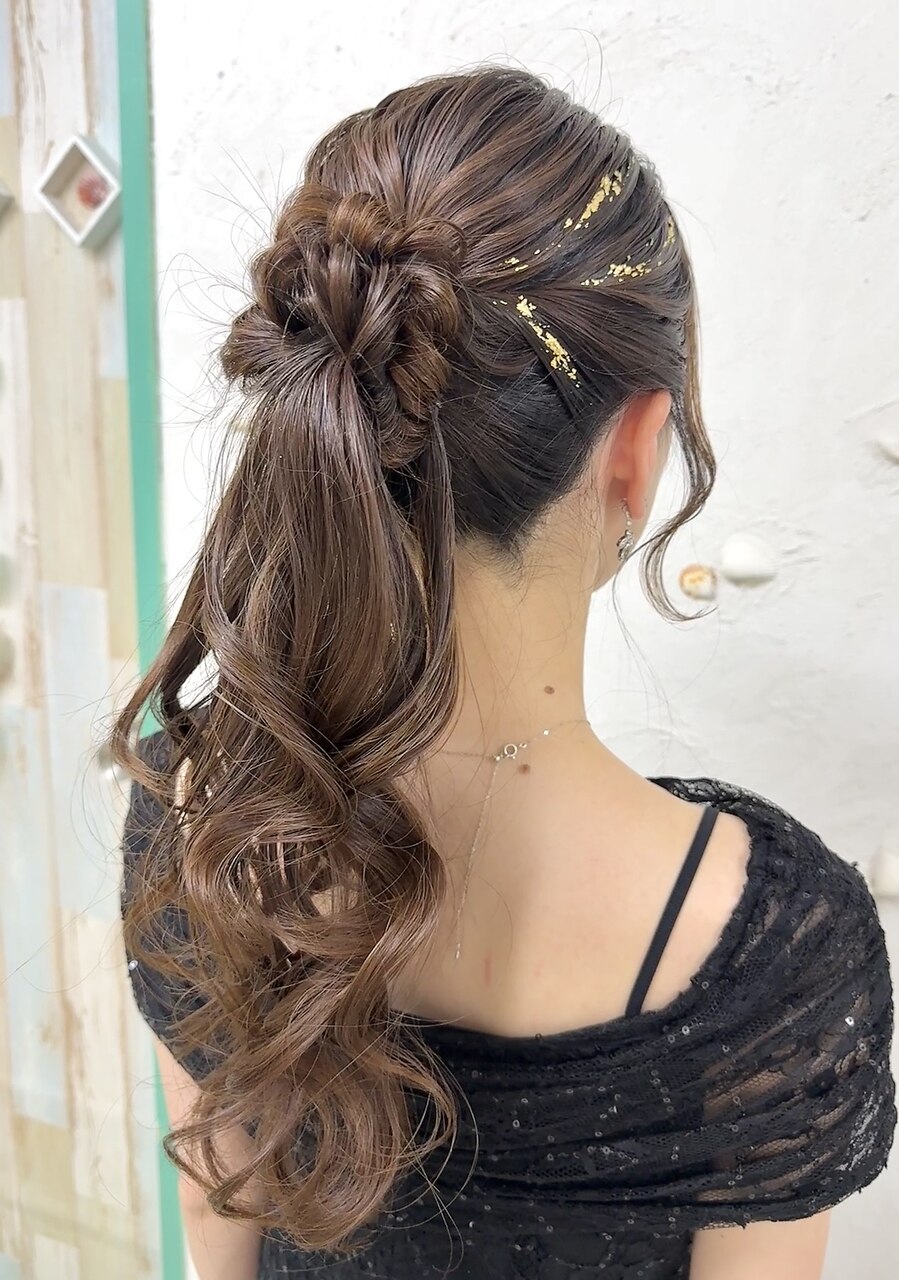 2026年夏】ヘアセット ポニーテールの髪型・ヘアアレンジ｜人気順｜2