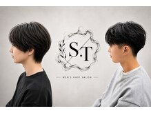 MEN'S SALON S.T【６/１NEW OPEN（予定）】の雰囲気（カットが上手いカラ簡単にできる毛流れセンターパート）
