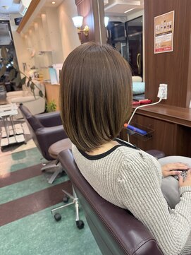 シャンプー ボーイ 宮崎柳丸店(SHAMPOO BOY) 髪質改善トリートメント