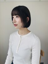 エクリ シセイドウ 麻布十番店(equri×SHISEIDO)&nbsp;【麻布十番・六本木】ショートボブ・ミニボブ