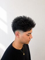 フリースト 京都(FREEST) スパイキーショート×フェード