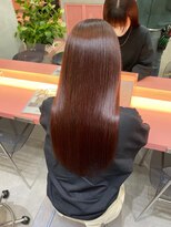 ロンドポレール 北千住(Lond polaire) ラテグレージュ顔まわりカットレイヤーカット