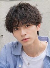 《かっこいい雰囲気になりたい方》ツイストスパイラルパーマ