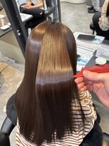 リエル 札幌大通(Lielle)&nbsp;艶髪ストレート