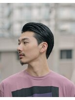 ペルズヘア(PELLS HAIR) オールバックメンズショートリクルートヘア