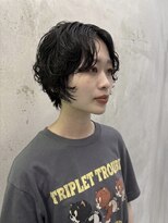ゼンドットカラスマ(Zen.karasuma)&nbsp;カーリーレイヤーショート
