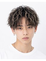 メンズフィール 東梅田店(MENS FEEL)&nbsp;メッシュツイストスパイラルパーマ