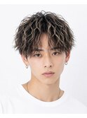 メッシュツイストスパイラルパーマ
