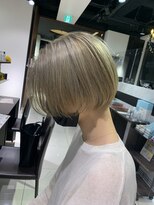 リーフ 菊川店(LeaF)&nbsp;菊川/掛川/ショートヘア/ショートカット/ショートボブ/白髪染め