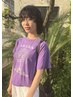 【平日限定クーポン】『新しい私♪』カット+トリートメントカラー ¥14040