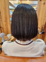 エルムトウキョウ(ELM Tokyo)&nbsp;縮毛矯正でツヤボブに☆