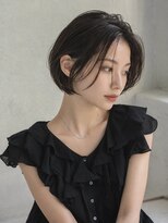 ヘアーズルーム 近鉄八尾(hair's RooM) 【近鉄八尾】 顔周り柔らかショート