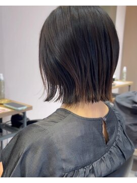 ロンド(Le rond) ツヤ、束感、ボブ
