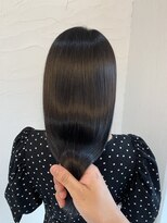エルモ(ELMO.)&nbsp;縮毛矯正　髪質改善トリートメント　暗髪