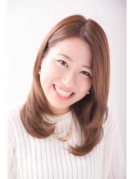 ヘアーメイク リライ(hair make rely) 大人の余裕を感じさせる爽やかビューティーレイヤー