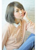 【スティル】　グレージュボブ☆