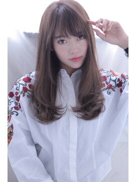 オウル(Owll) ほつれボタニカルカール[mignon]カルバング　セミロング