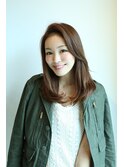 いい女風かき上げスタイル【ヘアリゾートアジア南浦和店】