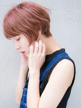 リリアン 表参道(relian) クールフェミニンなショートスタイル