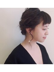 ヘアアレンジ