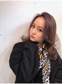 外ハネミディアム
