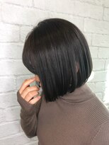 グレープバイン(GRAPEVINES)&nbsp;前髪アリ／切りっぱなし／ミニボブ