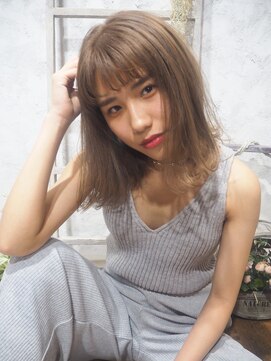 アルティノ ヘアガーデン(altino HAIR GARDEN) 外ハネ×ハイベージュ【altino国分寺】