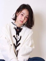 エムスラッシュ 新百合ヶ丘(M.SLASH)&nbsp;【M.SLASH】シンプルなラフ感☆外ハネボブ