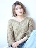 グラデーションカラー×韓国ヘア［髪質改善/池袋&目白&大塚］