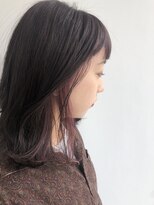 ヘアメイク オブジェ(hair make objet) インナーピンクパープル