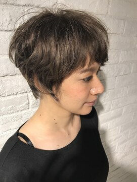 アミトヘアアンドサロン(amito hair&salon) 似合わせ小顔マッシュショート