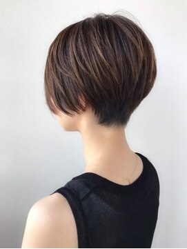 トータルビューティーハウス フラップ ミチ 野田店(total beauty house flap MICHI) キレイめ大人ショート