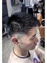 アフロート ショウナン(AFLOAT SHONAN)&nbsp;スキンフェードスタイル【お客様スタイル】